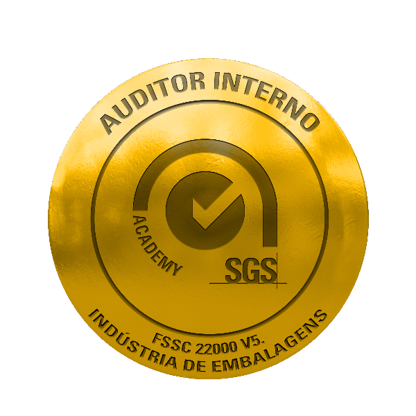 Auditor Interno FSSC22000 Versão 5.1 - Embalagens