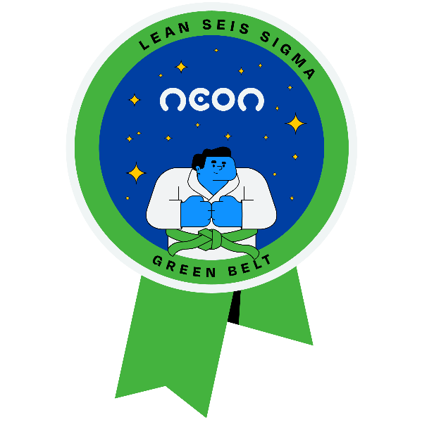 Lean 6 Sigma Green Belt - Certificado