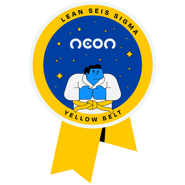 Lean 6 Sigma Yellow Belt - Certificado