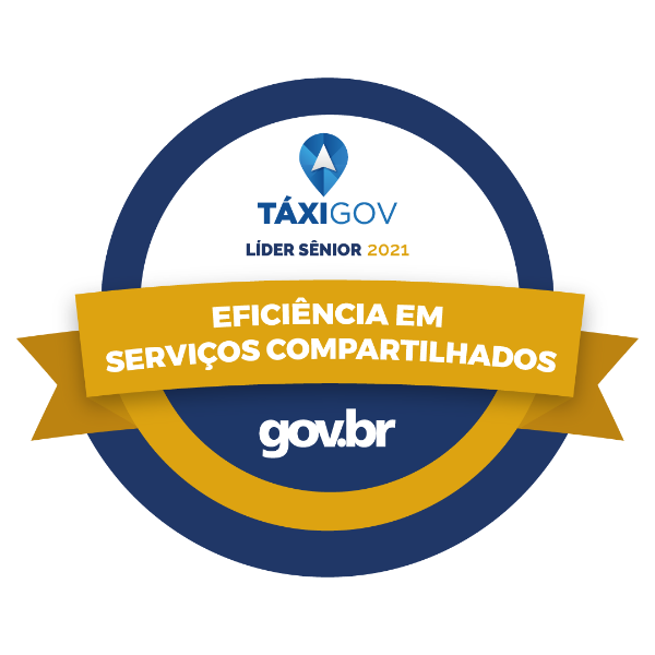 Líder Sênior em Eficiência em Serviços Compartilhados - TáxiGov