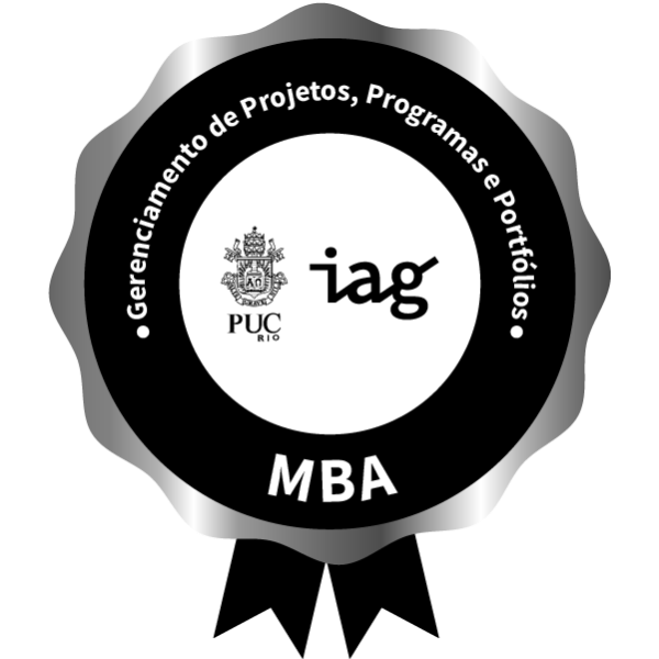MBA EM GERENCIAMENTO DE PROJETOS, PROGRAMAS E PORTFÓLIOS
