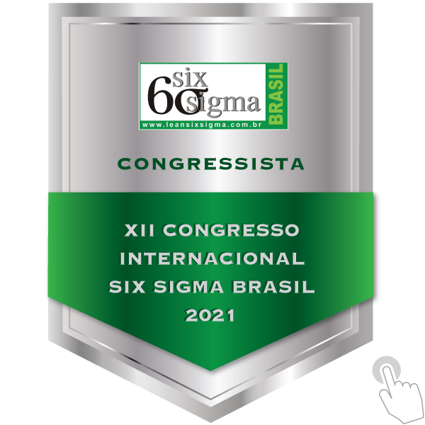 XII CONGRESSO INTERNACIONAL SIX SIGMA BRASIL 2021
