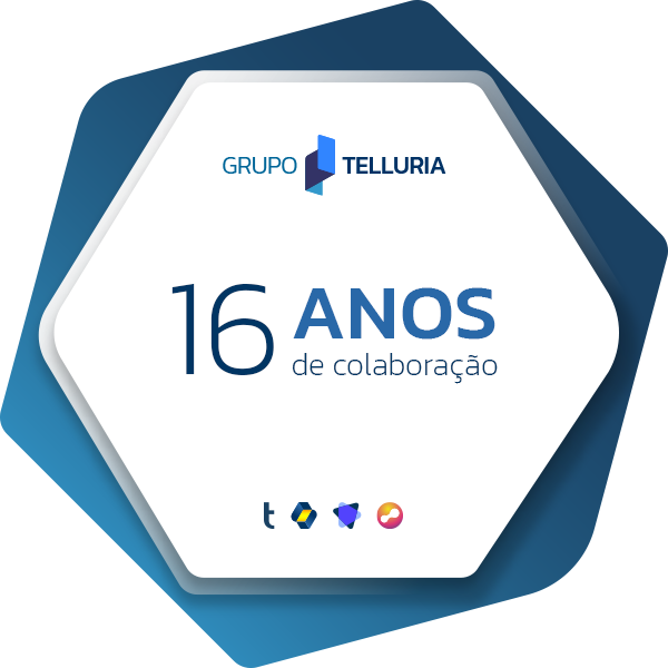 16 anos de colaboração no Grupo Telluria