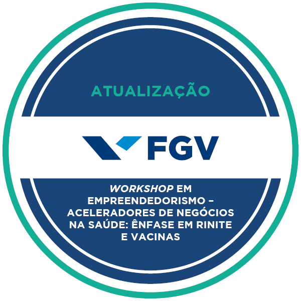 Workshop em Empreendedorismo: Aceleradores de Negócios na Saúde - Ênfase Rinite e Vacinas