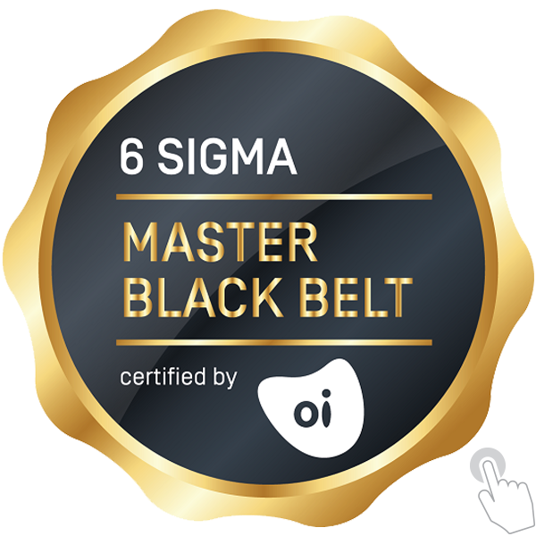 MASTER BLACK BELT - 6 SIGMA
