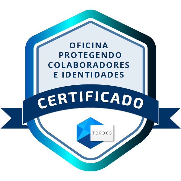 Certificado: Protegendo Identidades e Colaboradores