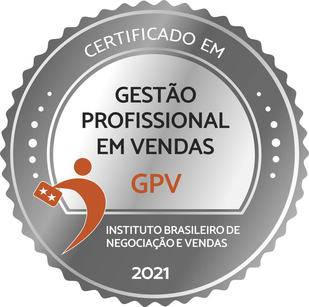 GPV - GESTÃO PROFISSIONAL EM VENDAS