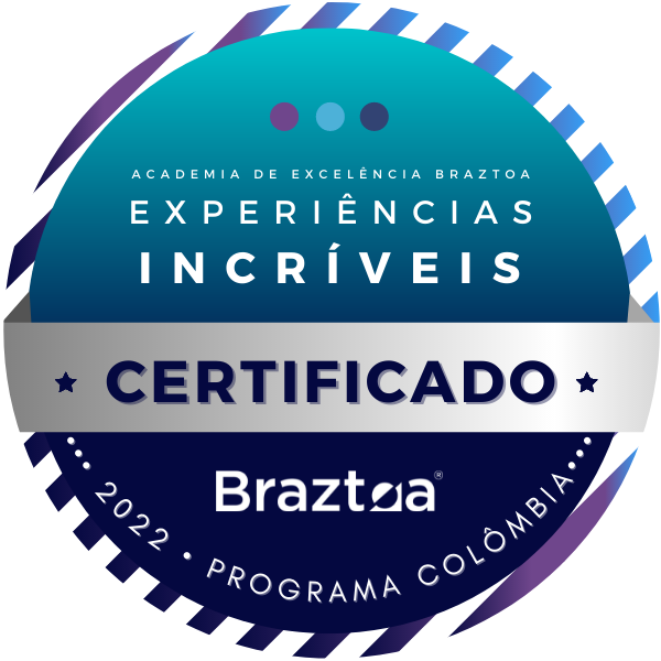 CERTIFICACIÓN - PROGRAMA ACADEMIA DE EXPERIENCIAS INCREÍBLES - COLOMBIA