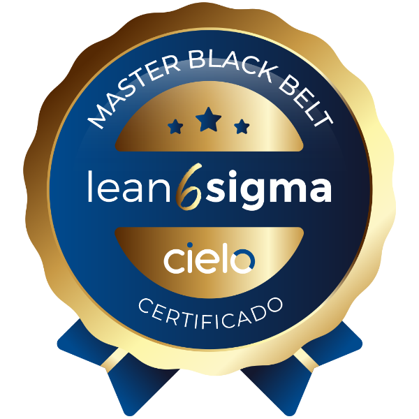 LEAN SIX SIGMA MASTER BLACK BELT - CERTIFICADO