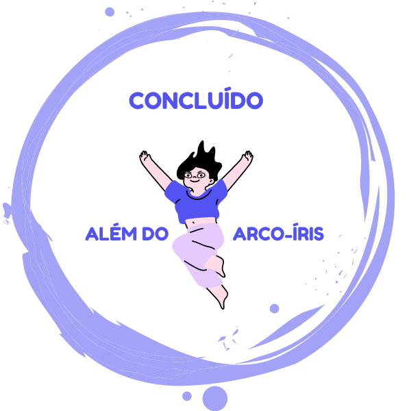 Aliado Revolucionário: Concluído Curso Além do Arco-Íris