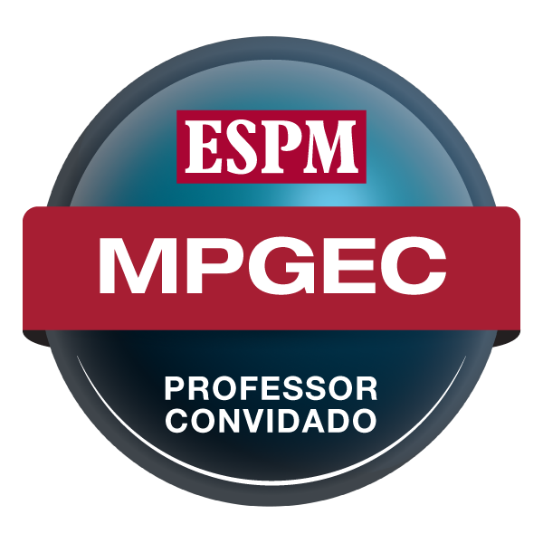 Palestrante do Programa de Pós-Graduação Stricto Sensu Mestrado Profissional em Gestão da Economia C