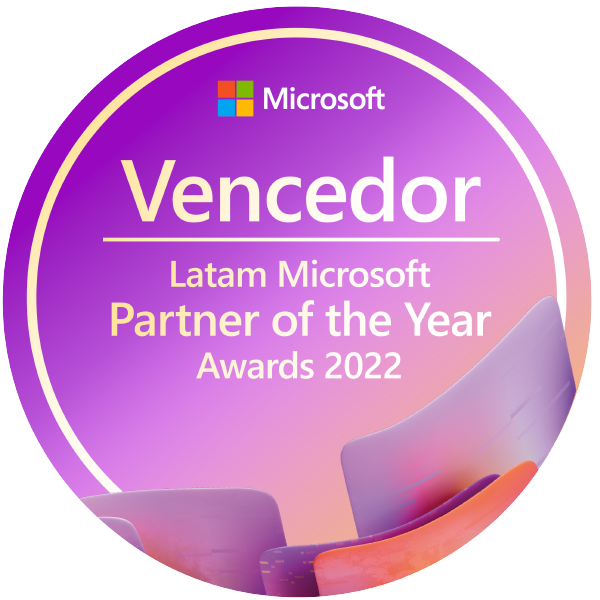 Microsoft Partner of the Year Awards 2022: Apps & Solutions for Microsoft Teams LATAM Winner