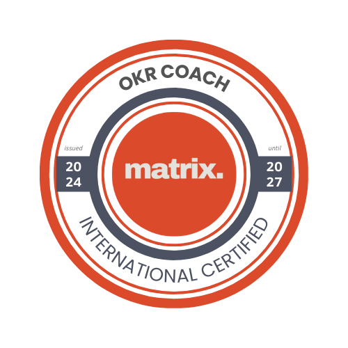 Certificação OKR Coach
