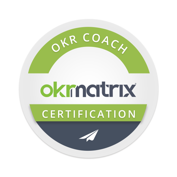 Certificação OKR Coach