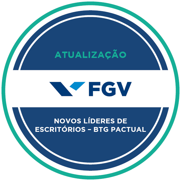 Novos líderes de escritórios – BTG Pactual