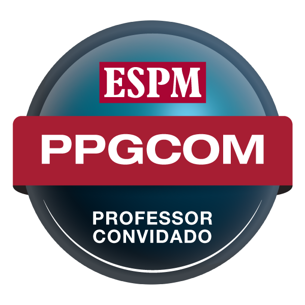 Palestrante do Programa de Pós-Graduação Stricto Sensu em Comunicação e Práticas de Consumo da ESPM