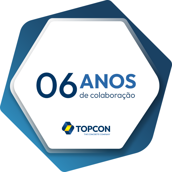 06 anos de colaboração no Topcon