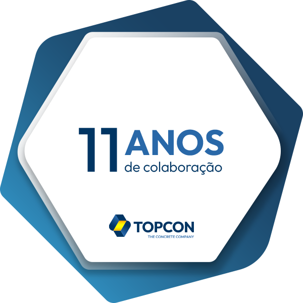 11 anos de colaboração no Topcon