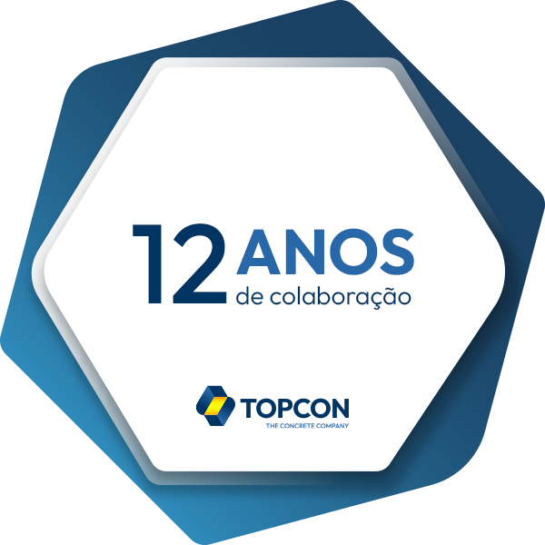 12 anos de colaboração no Topcon