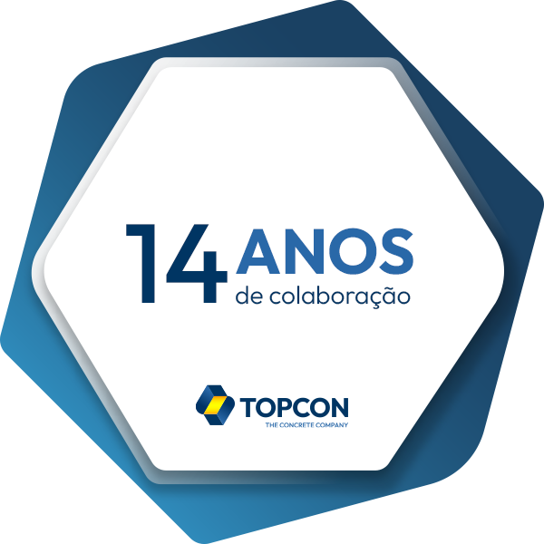 14 anos de colaboração no Topcon