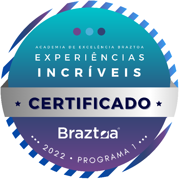 CERTIFICAÇÃO - PROGRAMA EXPERIÊNCIAS INCRÍVEIS 2022