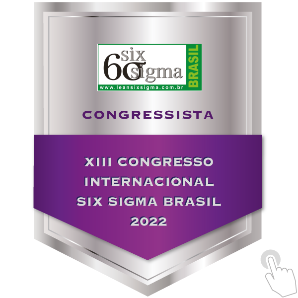 XIII CONGRESSO INTERNACIONAL SIX SIGMA BRASIL 2022