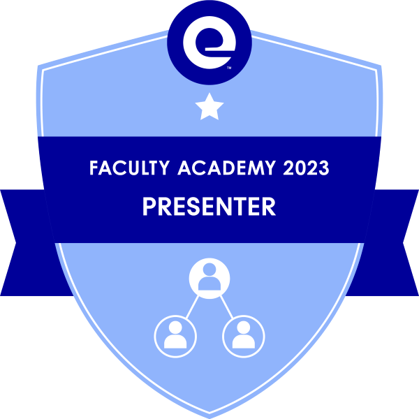 Presenter Academy Accredited Presenter