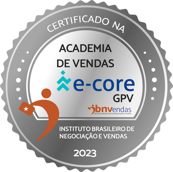 ACADEMIA DE VENDAS e-Core - GPV