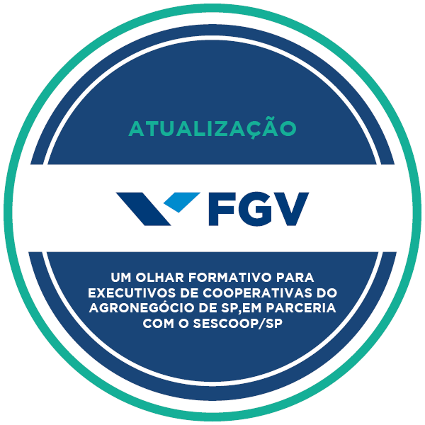 Um Olhar Formativo para Executivos de Cooperativas do Agronegócio de SP,em parceria com o SESCOOP/SP