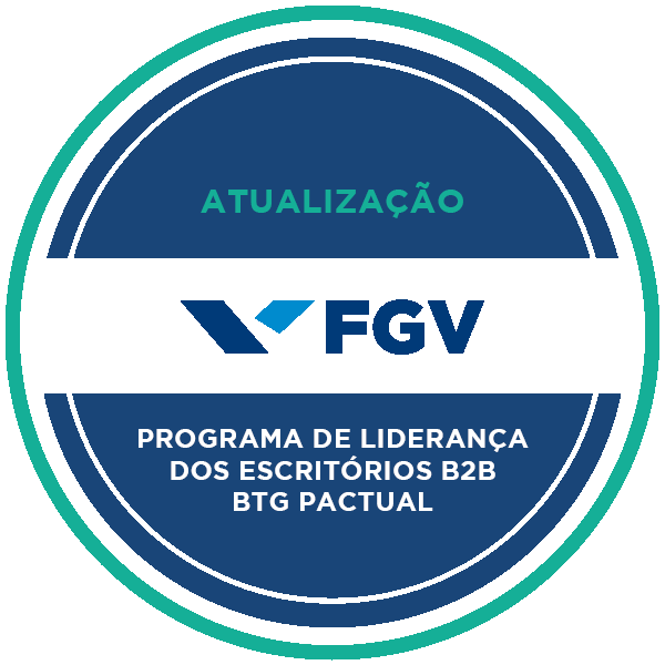 Programa de Liderança dos Escritórios B2B - BTG Pactual