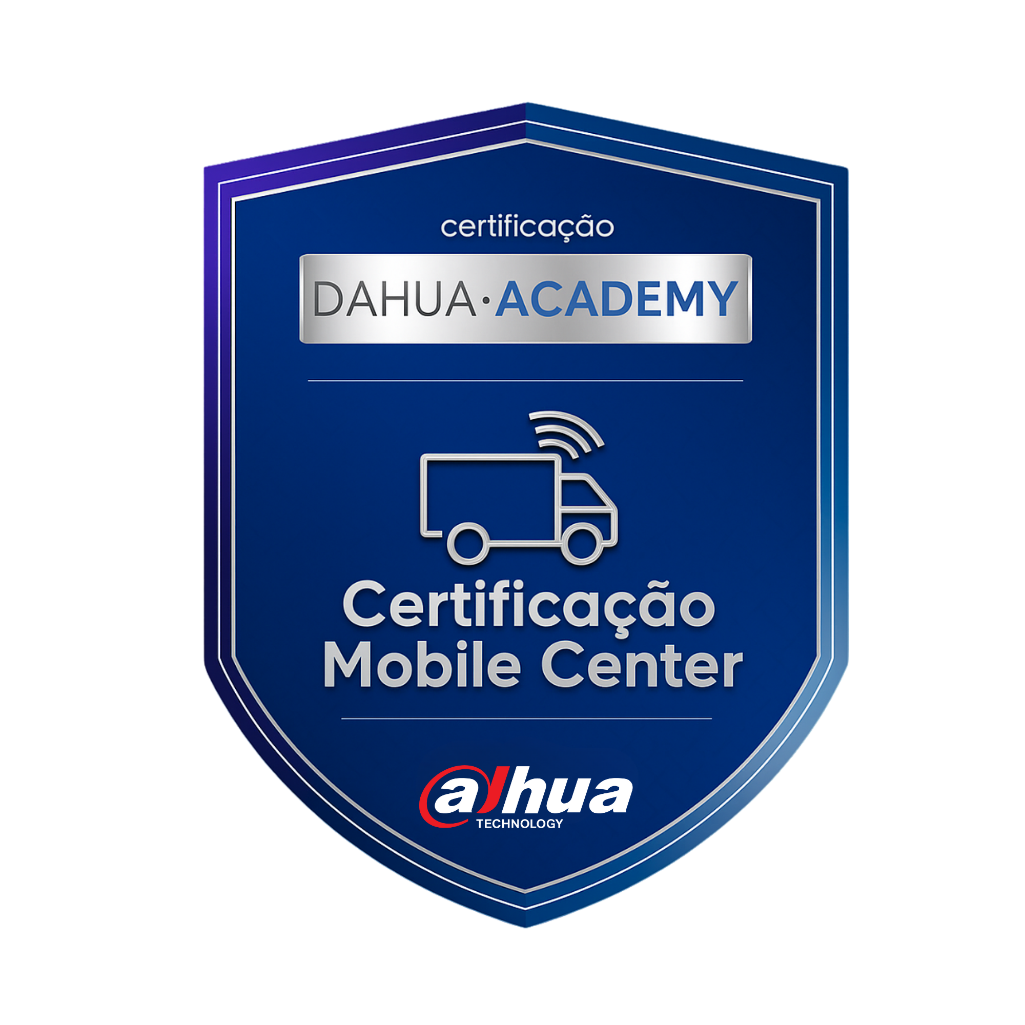 CERTIFICAÇÃO - DHSE - M- MOBILE CENTER - DAHUA TECHNOLOGY SECURITY EXPERT