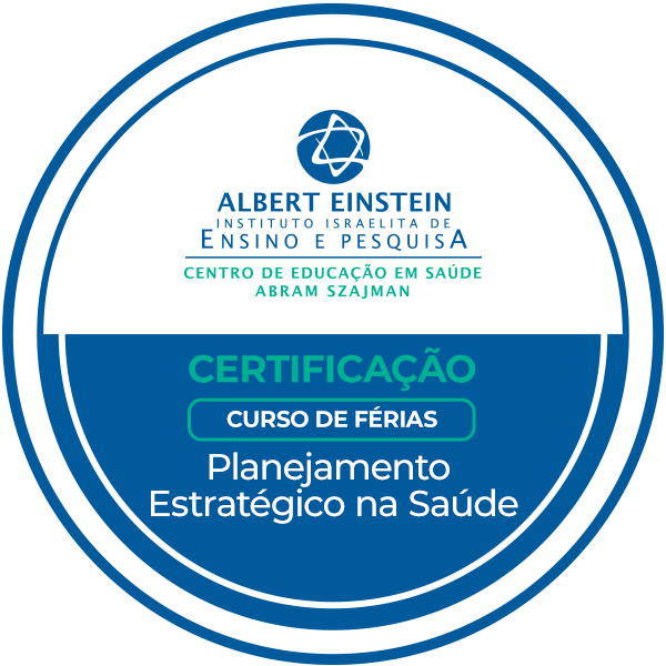Planejamento Estratégico na Saúde