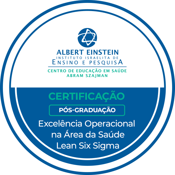 Excelência Operacional na área da Saúde – Lean Six Sigma