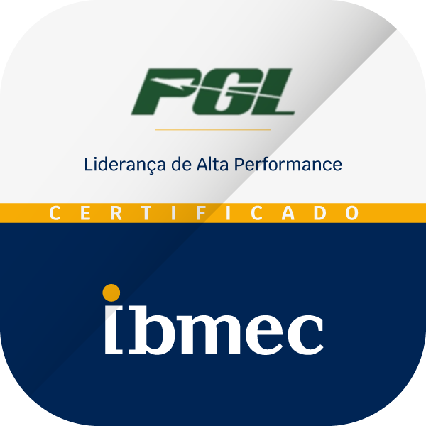 LIDERANÇA DE ALTA PERFORMANCE - PGL