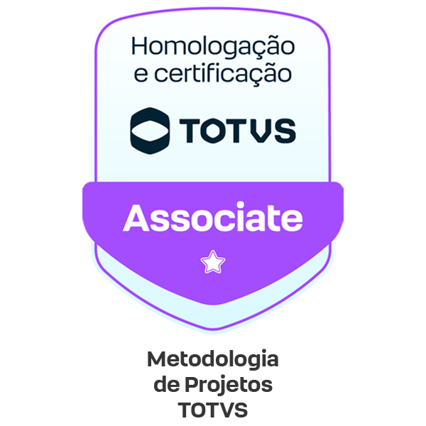 HCT Associate | Metodologia de Projetos TOTVS