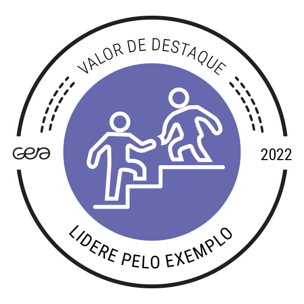 Valor em destaque: Lidere pelo exemplo