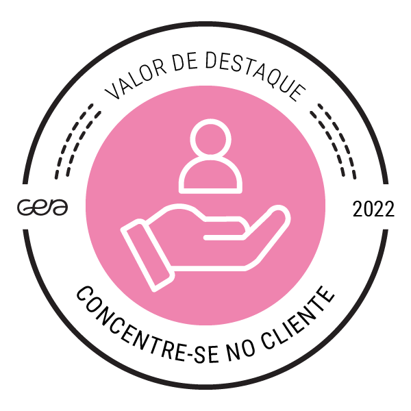 Valor em destaque: Concentre-se no cliente