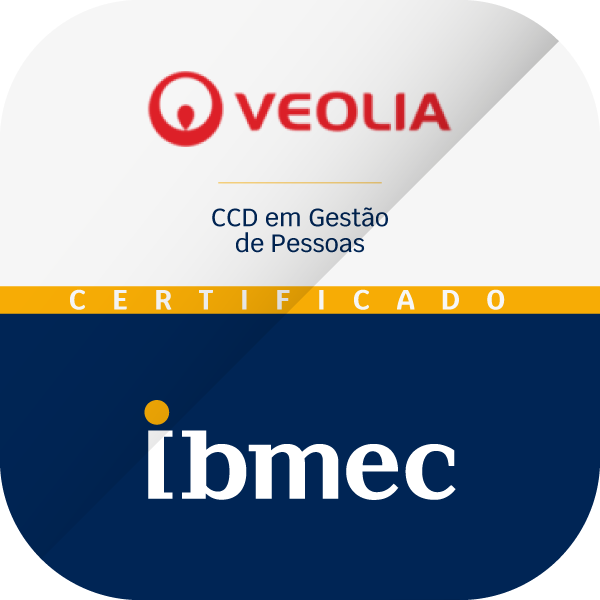 CCD em Gestão de Pessoas - VEOLIA