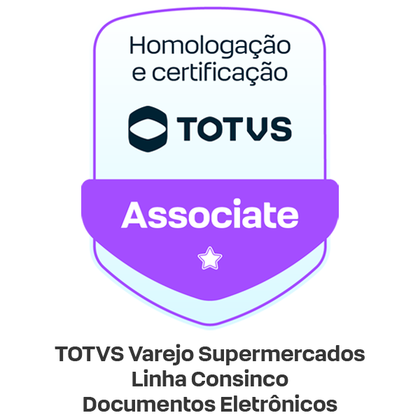 HCT Associate | TOTVS Varejo Supermercados - Linha Consinco - Documentos Eletrônicos