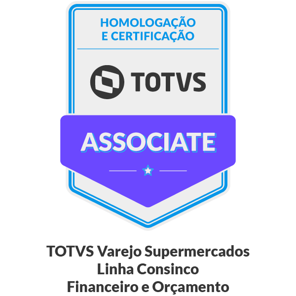 HCT Associate | TOTVS Varejo Supermercados - Linha Consinco - Financeiro e Orçamento