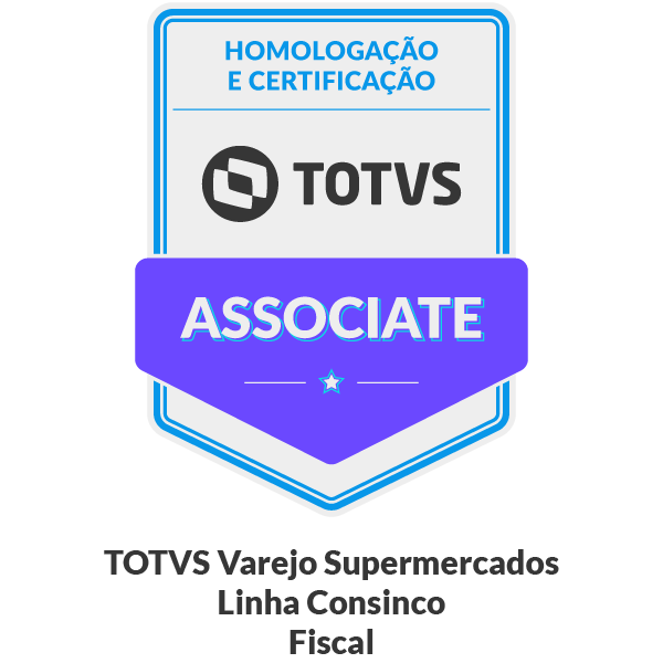 HCT Associate | TOTVS Varejo Supermercados - Linha Consinco - Fiscal