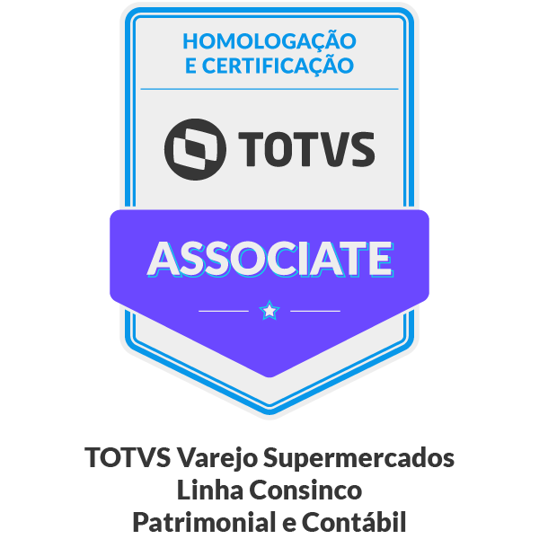 HCT Associate | TOTVS Varejo Supermercados - Linha Consinco - Patrimonial e Contábil