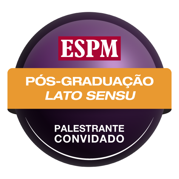 Palestrante Programa de Pós-Graduação Lato Sensu