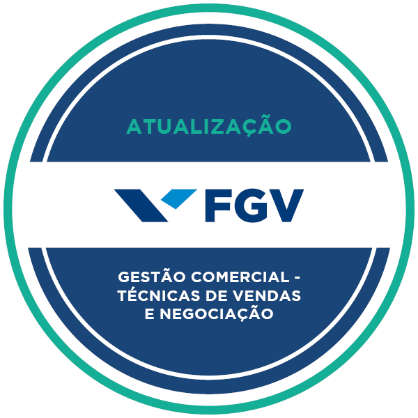 Gestão Comercial – Técnicas de Vendas e Negociação