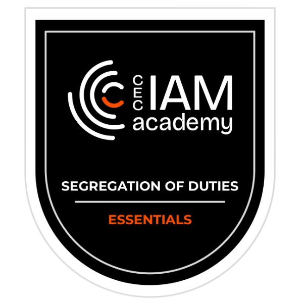 [Certified] Segregation of Duties - Essentials