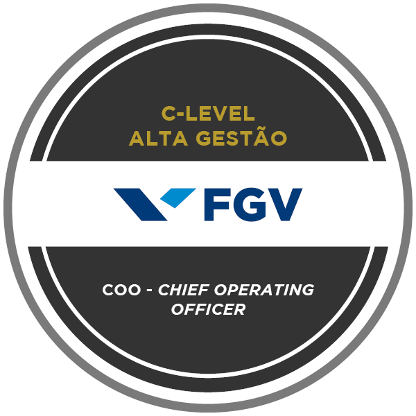 C-Level FGV COO – Chief Operating Officer: Gestão de Operações