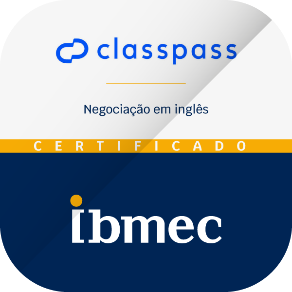 NEGOCIAÇÃO EM INGLÊS