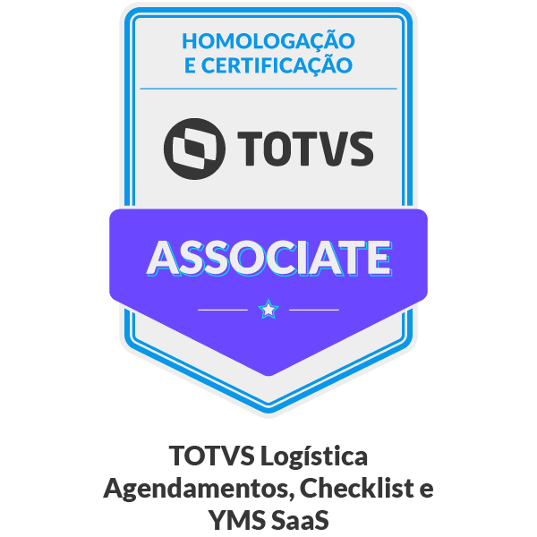 TOTVS Logística Agendamentos, Checklist e YMS SaaS