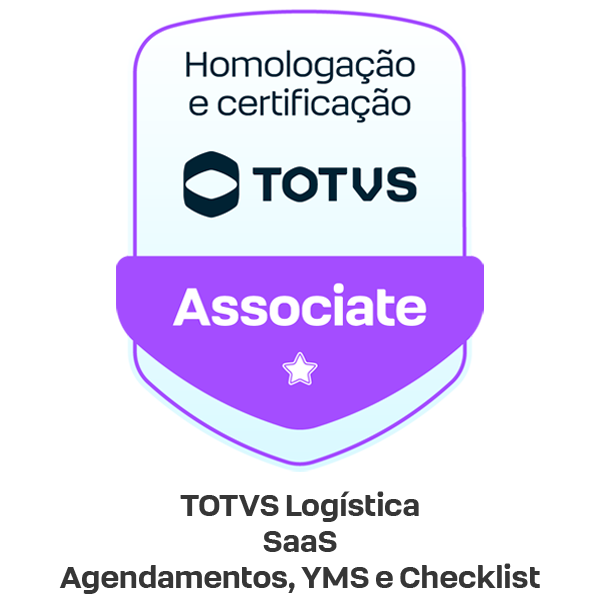 HCT Associate | TOTVS Logística SaaS Agendamentos, Checklist e YMS