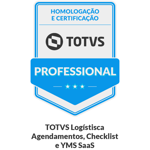 TOTVS Logística Agendamentos, Checklist e YMS SaaS